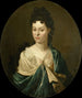 Ritratto della signora Brust-Batailhy - Pieter van der Werff — vista dell’opera