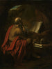 San Girolamo - Pieter van der Werff — vista dell’opera