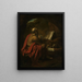San Girolamo - Pieter van der Werff — quadro incorniciato alla parete