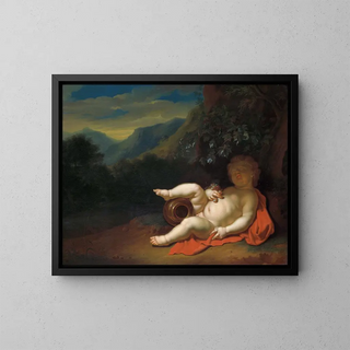Pieter Van Der Werff - The Infant Bacchus.webp