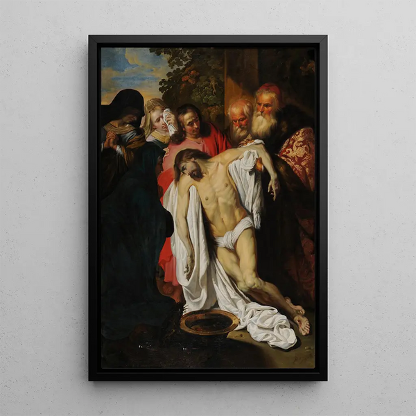 Descente de croix - Pieter van Mol — quadro incorniciato alla parete