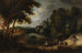 Paesaggio con ponte - Pieter Verdussen — vista dell’opera