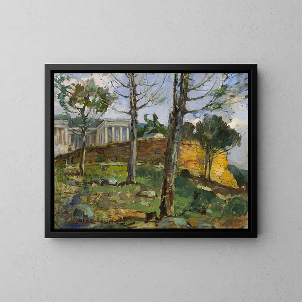 Mémorial de Rhodes - Pieter Wenning — quadro incorniciato alla parete