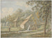 Paesaggio con mulino ad acqua - Pieter de Goeje — vista dell’opera