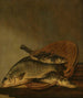 Natura morta con pesci - Pieter de Putter — vista dell’opera