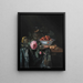 Nature morte di Pronk - Pieter de Ring — quadro incorniciato alla parete