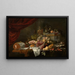 Nature morte - Pieter de Ring — quadro incorniciato alla parete
