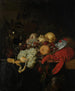 Natura morta con frutta e aragosta - Pieter de Ring — vista dell’opera