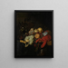 Natura morta con frutta e aragosta - Pieter de Ring — quadro incorniciato alla parete
