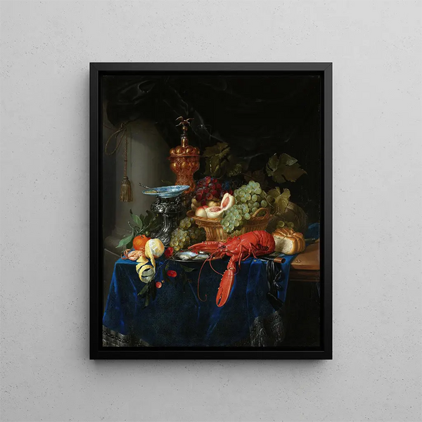 Pieter de Ring - Still Life with Golden Goblet.webp