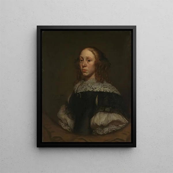 Pieter van Anraedt - Portrait of a Woman.webp