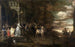 La partenza del capitano Hendrik de Sandra accompagnato dalla sua moglie e dai suoi figli - Pieter van Anraedt — vista dell’opera