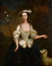 Ritratto di Marie Barthélemy in pastorella - Pieter van Bleeck — vista dell’opera