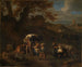 Scène de bergers - Pieter van Bloemen — vista dell’opera