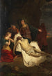 Studio per la lamentazione di Cristo - Pieter van Hanselaere — vista dell’opera