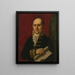 John Quincy Adams - Pieter van Huffel — quadro incorniciato alla parete