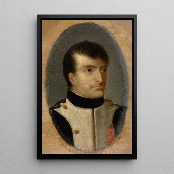 Napoléon Bonaparte in Primo Console - Pieter van Huffel — quadro incorniciato alla parete