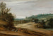 Paesaggio di dune con una strada di campagna - Pieter van Santvoort — vista dell’opera