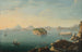 La Baie de Naples depuis la Punta di Posillipo - Pietro Antoniani — vista dell’opera