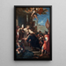 La cessazione dello scisma di Anaclet - Pietro Antonio de Pietri | Reproduction — quadro incorniciato alla parete