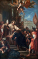 La cessazione dello scisma di Anaclet - Pietro Antonio de Pietri | Reproduction — vista dell’opera