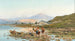 Una famiglia di pescatori sul lago Fucino - Pietro Barucci — vista dell’opera