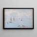 Chioggia - Pietro Barucci — quadro incorniciato alla parete