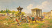 Il Tempio di Vesta, Roma - Pietro Barucci — vista dell’opera