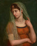 Ritratto della donna dell'artista - Pietro Benvenuti — vista dell’opera