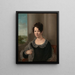 Jane Cocking Glover - Pietro Bonanni — quadro incorniciato alla parete