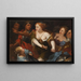 Sémiramis appelée aux armes - Pietro Dandini — quadro incorniciato alla parete