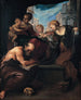 Matrimonio mistico di Santa Caterina - Pietro Faccini — vista dell’opera