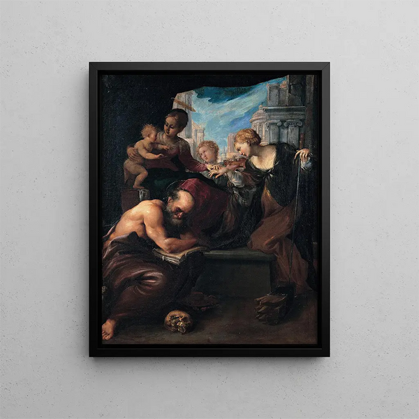 Pietro Faccini - Mystic Marriage Of Saint Catherine.webp