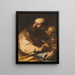 San Matteo - Pietro Francesco Guala — quadro incorniciato alla parete