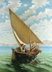 Une excursion dans la baie de Naples - Pietro Gabrini — vista dell’opera