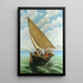 Une excursion dans la baie de Naples - Pietro Gabrini — quadro incorniciato alla parete
