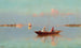 Venezia nella laguna - Pietro Galter — vista dell’opera