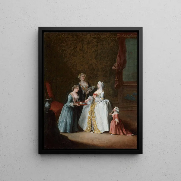 Pietro Longhi - Lady at Her Toilette.webp
