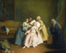Le Faible - Pietro Longhi — vista dell’opera