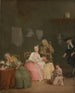 La lettre - Pietro Longhi — vista dell’opera