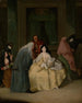 La riunione - Pietro Longhi — vista dell’opera