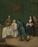 La tentazione - Pietro Longhi — vista dell’opera