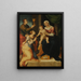 Mariage mystique de Sainte Catherine - Pietro Negroni — quadro incorniciato alla parete