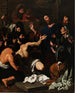 La risurrezione di Lazzaro - Pietro Novelli — vista dell’opera