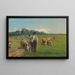 Gardant les moutons - Pietro Pajetta — quadro incorniciato alla parete