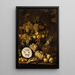 Nature morte avec fruits - Pietro Paolo Bonzi — quadro incorniciato alla parete