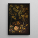 Nature morte avec fruits et vigne - Pietro Paolo Bonzi — quadro incorniciato alla parete