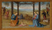 La Natività - Pietro Perugino — vista dell’opera