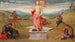 La Resurrezione - Pietro Perugino — vista dell’opera