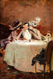 Au café - Pietro Scoppetta — vista dell’opera